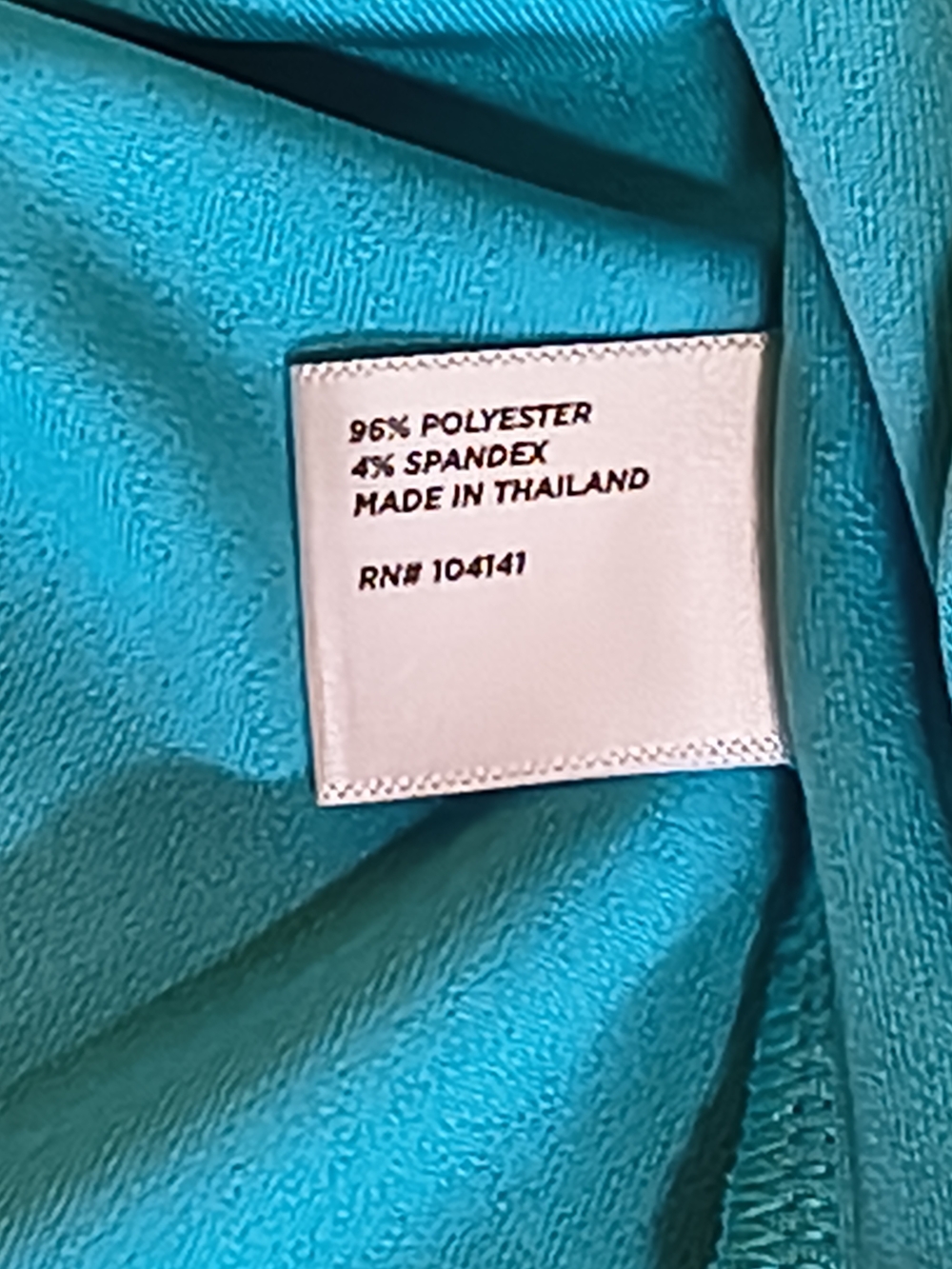 Lady Hagen Turquoise Short-Sleeve Polo Performance Top - Picture 5 of 5
